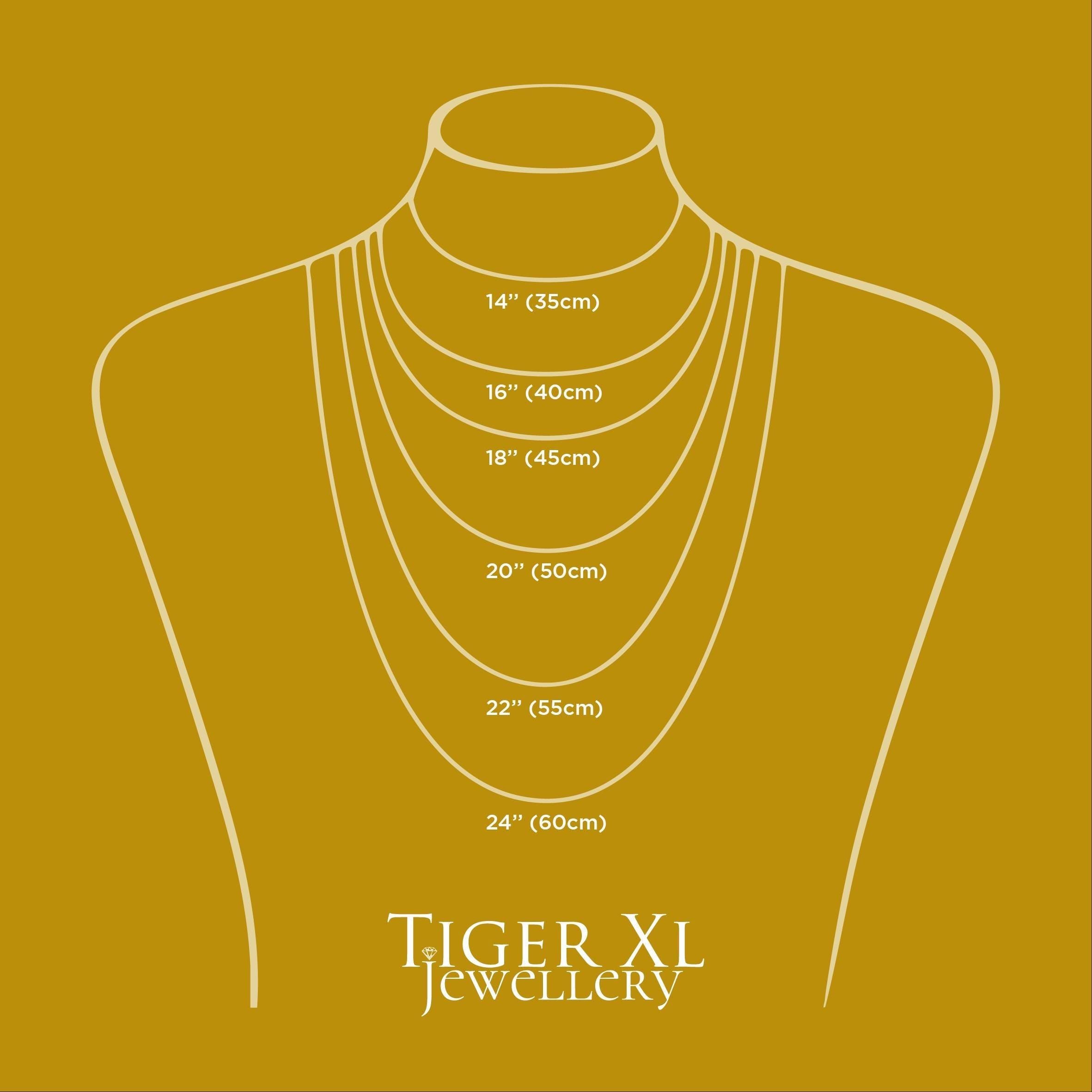 Chic & Personalized: Custom Gold Initial Pendant Necklace for Her