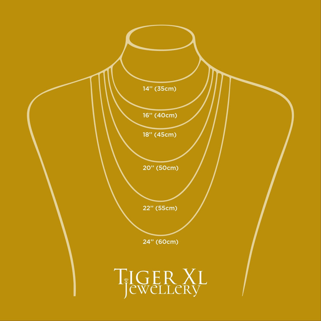 Custom Initial Pendant Necklace – Personalized Gold Letter Jewelry for Her